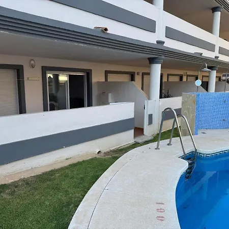 Con Piscina, Parking Cerca De La Playa Lejlighed *