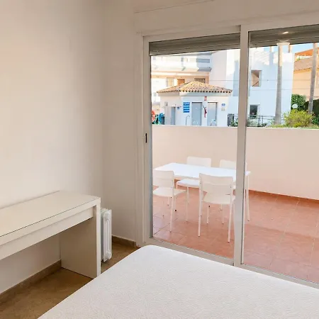 Lejlighed Con Piscina, Parking Cerca De La Playa *